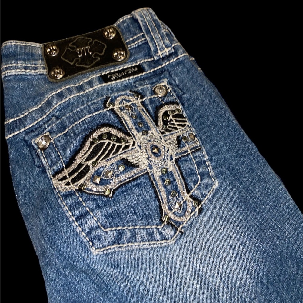 Miss Me y2k shorts